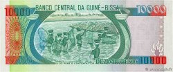 10000 Pesos GUINEA-BISSAU  1993 P.15b FDC