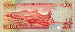 100 Rupees ÎLE MAURICE  1986 P.38 NEUF
