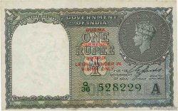 1 Rupee BURMA (SEE MYANMAR)  1940 P.30 XF+