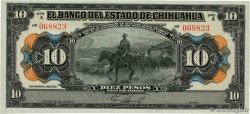 10 Pesos MEXIQUE  1913 PS.0133a pr.NEUF