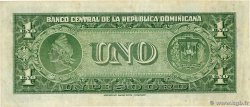 1 Peso Oro DOMINICAN REPUBLIC  1947 P.060a VF-