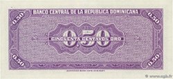 50 Centavos Oro RÉPUBLIQUE DOMINICAINE  1961 P.089a NEUF