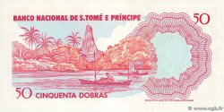 50 Dobras SAO TOME E PRINCIPE  1977 P.052a FDC
