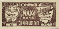 5 Dong VIET NAM   1948 P.017a TTB