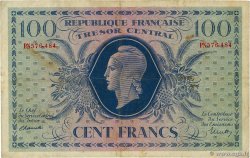 100 Francs MARIANNE FRANCE  1943 VF.06.01g TB