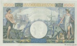 1000 Francs COMMERCE ET INDUSTRIE Numéro spécial FRANCE  1944 F.39.05 AU+