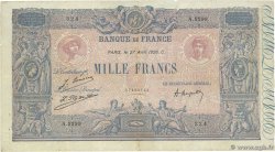 1000 Francs BLEU ET ROSE FRANCE  1926 F.36.42
