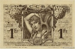 1 Franc FRANCE régionalisme et divers Bordeaux 1921 JP.030.30 pr.SPL