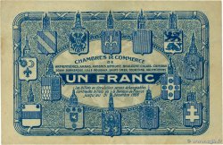 1 Franc FRANCE régionalisme et divers Nord et Pas-De-Calais 1918 JP.094.05
 SUP+