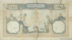 1000 Francs CÉRÈS ET MERCURE type modifié FRANCE  1940 F.38.48 B+