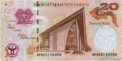 20 Kina Commémoratif PAPOUASIE NOUVELLE GUINÉE  2008 P.36a