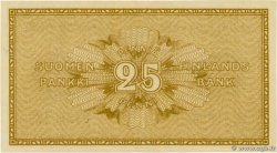 25 Pennia FINLANDE  1918 P.033 pr.NEUF