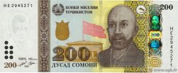 200 Somoni TADJIKISTAN  2021 P.28