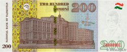 200 Somoni TADJIKISTAN  2021 P.28 NEUF