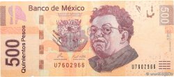 500 Pesos MEXIQUE  2010 P.126a