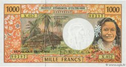 1000 Francs FRENCH PACIFIC TERRITORIES  2010 P.02m