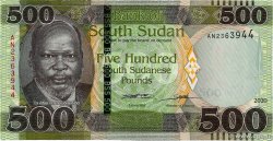 500 Pounds SOUTH SUDAN  2020 P.16