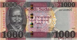 1000 Pounds SUDAN DEL SUD  2021 P.17