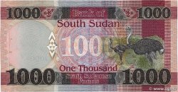 1000 Pounds SOUTH SUDAN  2021 P.17 UNC