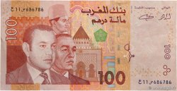 100 Dirhams MAROC  2002 P.70