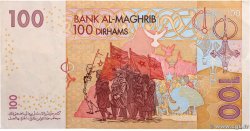 100 Dirhams MOROCCO  2002 P.70 VF