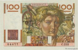 100 Francs JEUNE PAYSAN FRANCIA  1948 F.28.19 q.AU
