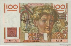 100 Francs JEUNE PAYSAN FRANCE  1948 F.28.20
