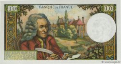 10 Francs VOLTAIRE FRANCE  1970 F.62.45 AU+
