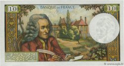 10 Francs VOLTAIRE FRANCE  1971 F.62.50 SUP