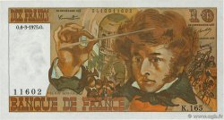 10 Francs BERLIOZ FRANCE  1975 F.63.09