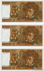 10 Francs BERLIOZ Consécutifs FRANCIA  1977 F.63.21 EBC+