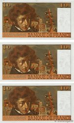 10 Francs BERLIOZ Consécutifs FRANCE  1977 F.63.21 pr.SPL