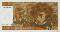 10 Francs BERLIOZ FRANCE  1977 F.63.22 UNC-
