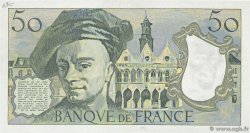 50 Francs QUENTIN DE LA TOUR FRANCE  1984 F.67.10 AU+