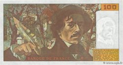 100 Francs DELACROIX imprimé en continu FRANKREICH  1990 F.69bis.02b fST+