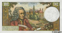 10 Francs VOLTAIRE FRANCE  1972 F.62.59 SPL