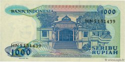 1000 Rupiah INDONÉSIE  1987 P.124a SPL