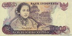 10000 Rupiah INDONESIA  1985 P.126a