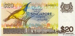 20 Dollars SINGAPOUR  1979 P.12 SUP+