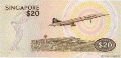 20 Dollars SINGAPUR  1979 P.12 EBC+