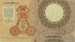 25 Gulden PAYS-BAS  1955 P.087 TB