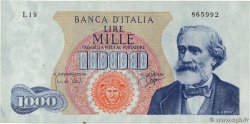 1000 Lire ITALIA  1963 P.096b