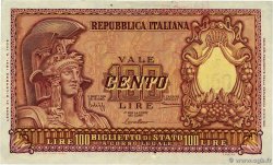 100 Lire ITALY  1951 P.092a