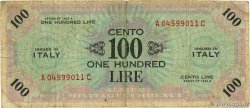 100 Lire ITALY  1943 PM.21c