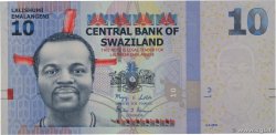 10 Emalangeni SWAZILAND  2010 P.36a
