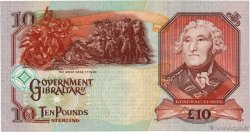 10 Pounds Sterling GIBILTERRA  2006 P.32a q.FDC