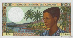 1000 Francs COMORES  1994 P.11b1 pr.NEUF