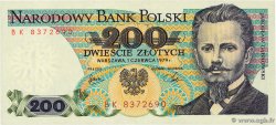 200 Zlotych POLAND  1979 P.144b