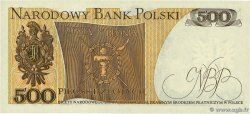 500 Zlotych POLOGNE  1976 P.145b SUP+