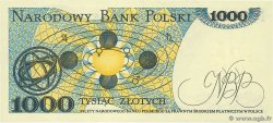 1000 Zlotych POLAND  1982 P.146c UNC
